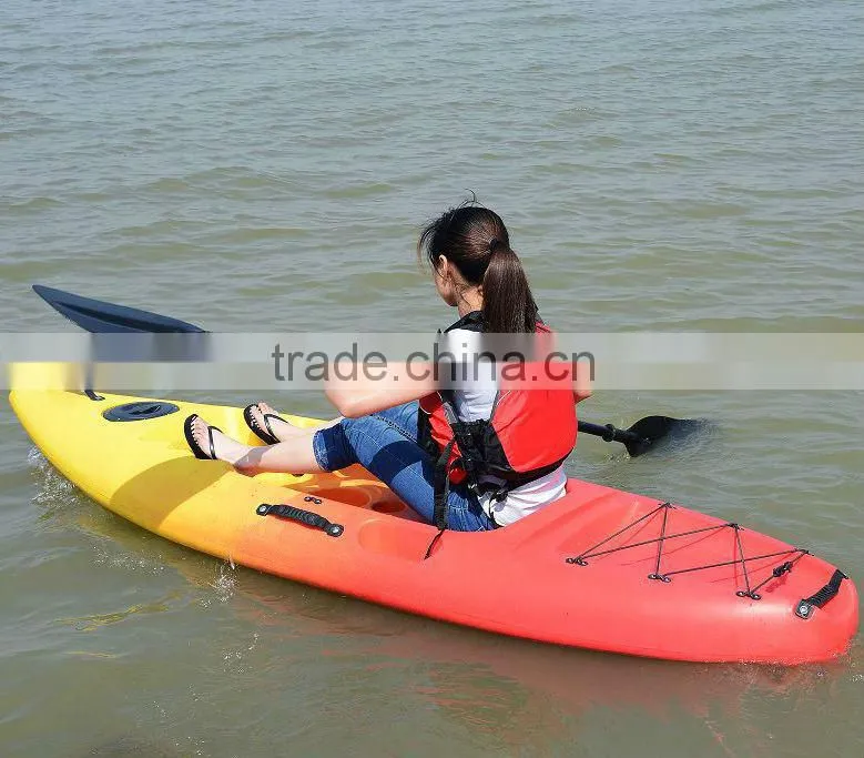 LLDPE single touring kayak