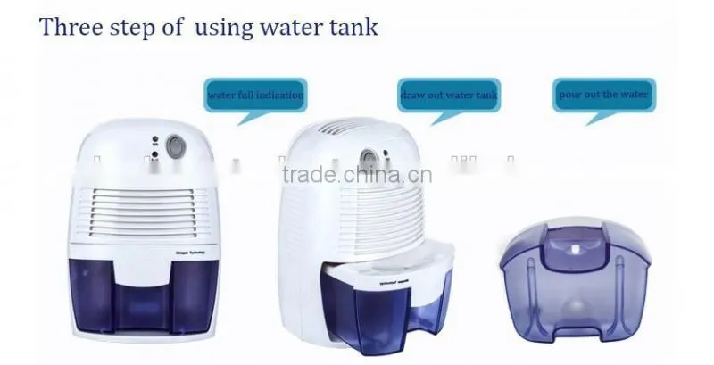 small household dehumidifier