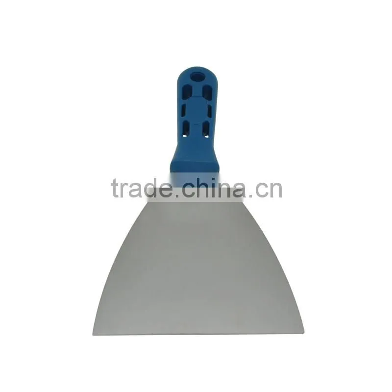 140mm Stainless Steel blade Putty Knife with 7 hole Plastic Handle, Spatula putty knife Painting concrete tool