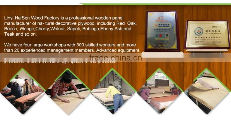 Multifunctional birch plywood