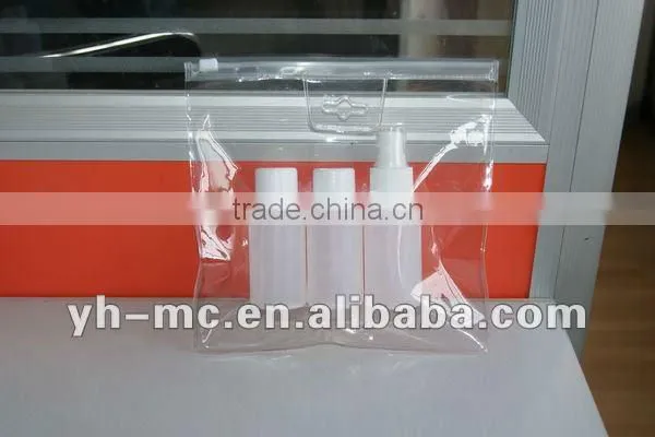 60ml HDPE bottle cylinder bottle for travel