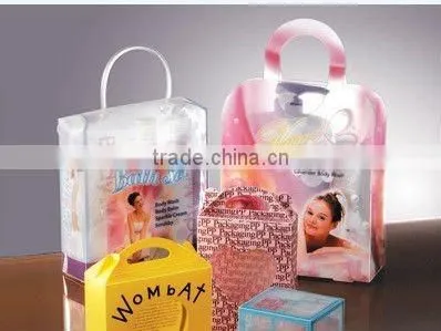 New fashion pvc box transparent for gift