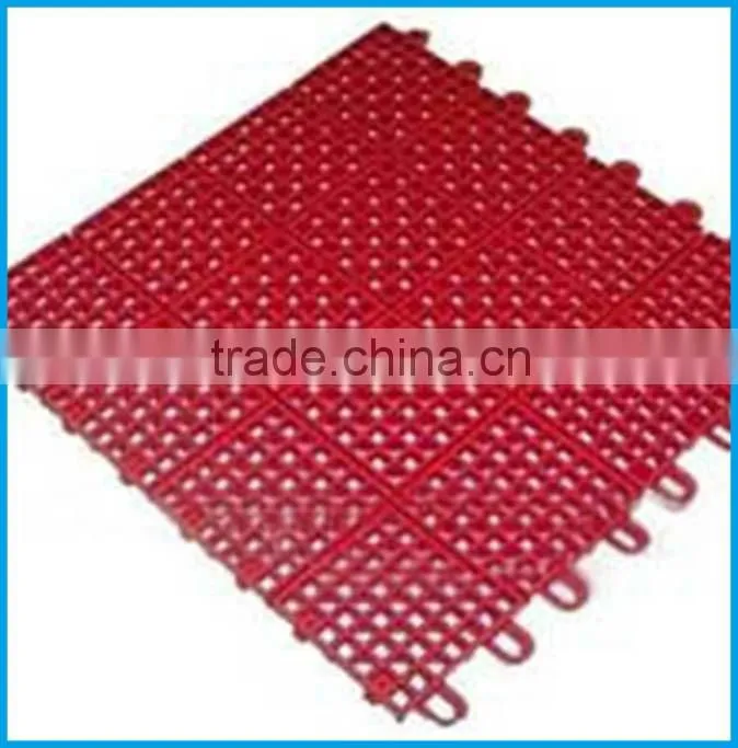 China manufacturers high quality cheap anti slip pvc sport floor mat