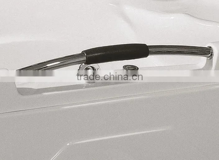 Q305 single person bathtub small bathtub with seat hydromassage bathtub pump