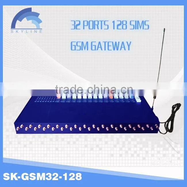256 sim cards 32 callings SIP device ,voip SIP gateway
