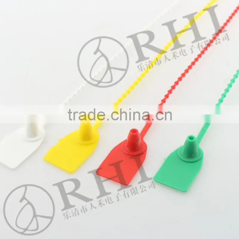 RHI black releasable Plastic and nylon cable tie