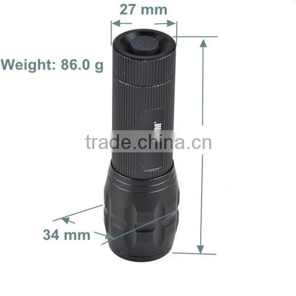 Wholesale Zoom Focus High Power Light Torch Led Small Flashlight