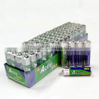 Free samples 1.5v am4 lr03 aaa alkaline battery for remote control helicopter
