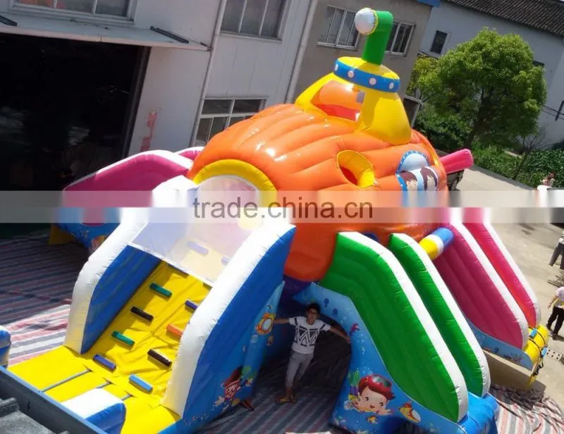 commercial big water slide /giant infaltable water slide for adult