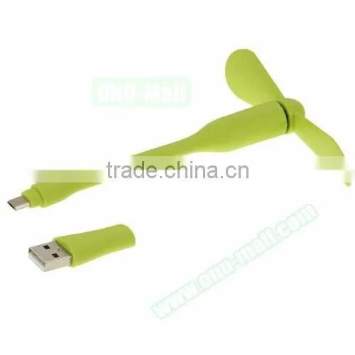 Hot Portable Mini USB Fan for Phone, TPE Mini Fan for iPhone for Android