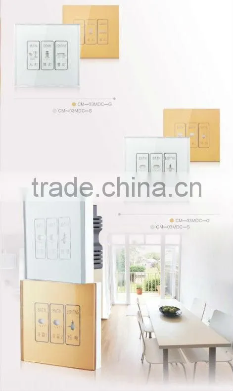 Factory direct wholesale soft touch light switch