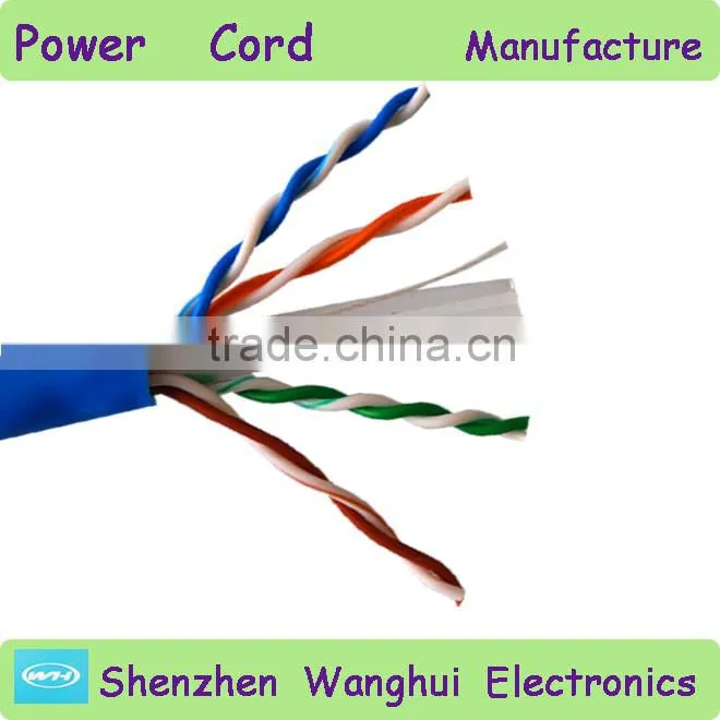 Made in China LSZH 4 pairs 23awg utp cat6 cable