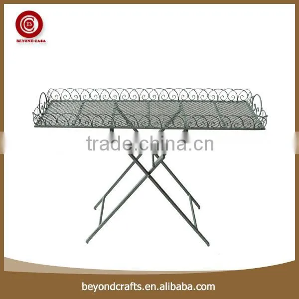 Special purpose cheap all metal folding tables china