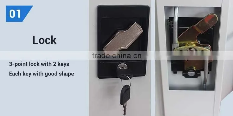 Clothes storage cheap metal locker cabinet
