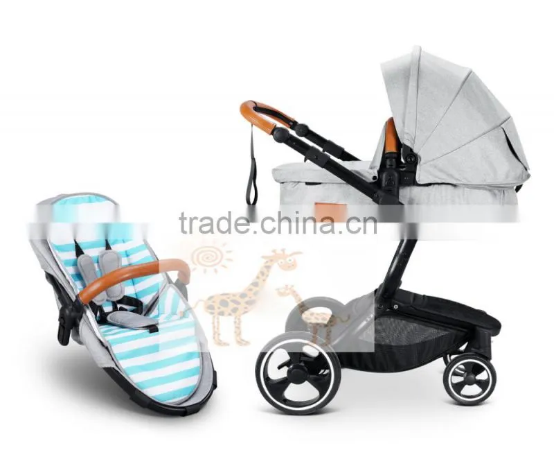 This is a new concept. This is the new fashion design New 2016 Europea Style Baby Stroller New mima Design