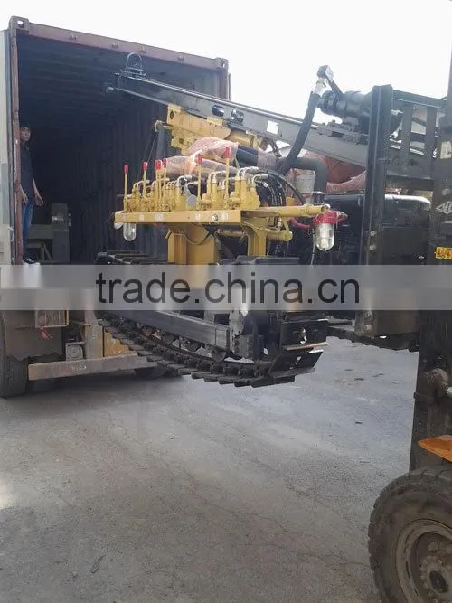 KY100 Mining blasting drilling equipment for sale (80-105mm diameter,25m depth)