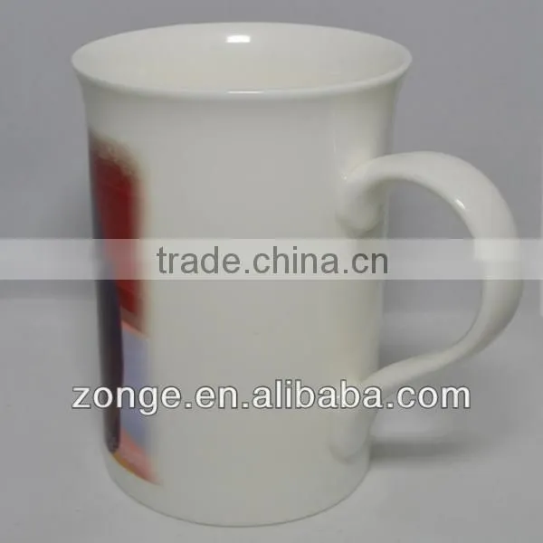 White Bone China Blank Sublimation Mugs