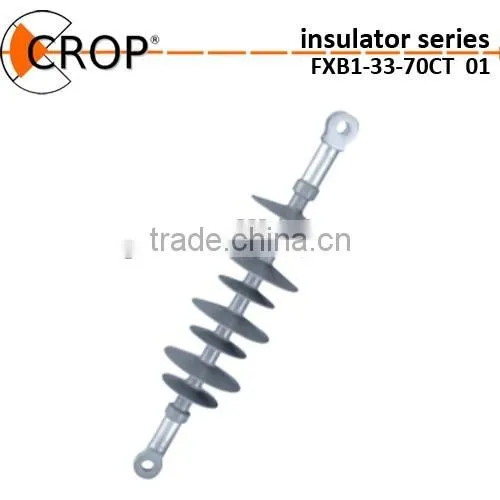 High voltage insulators