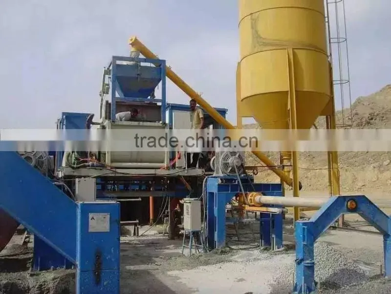 Concrete pipe machinery