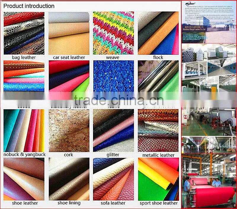 High Quality PVC Leather For Car Seat