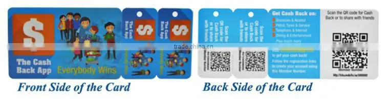 Custmized Die Cut plastic Combo card + 2 Key tags