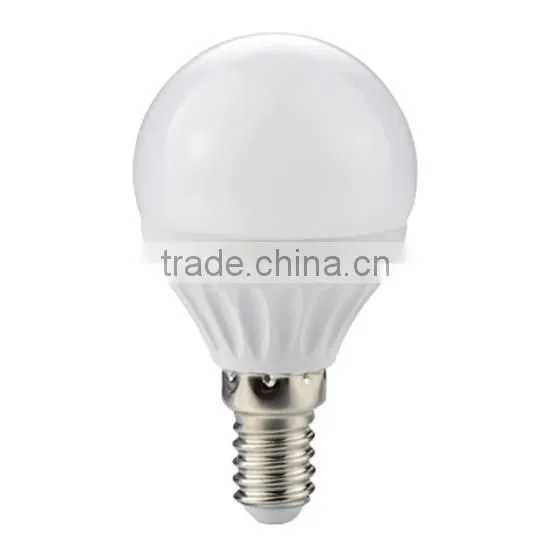 low price G45 P45 plastic aluminum e14 led bulb