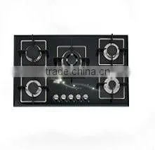 Built-in Tempered Glass Kitchen 5 Burner Gas Cooking Range / Gas Hob/ Gas Cooker X925FY
