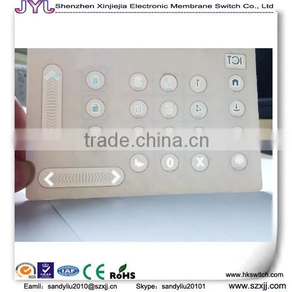 PCB label ,PCB keypad