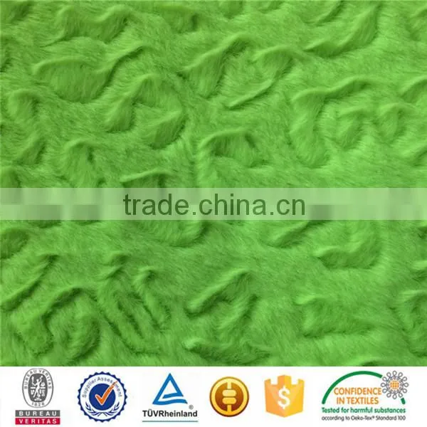 Hot Sales Brushed minky/embossed minky Fabric for blanket, toy, diaper