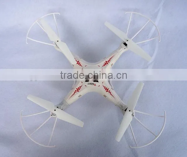 Smart drone quadcopter 4channels 6Axis quadcopter with 0.3mp 2.0mp camera
