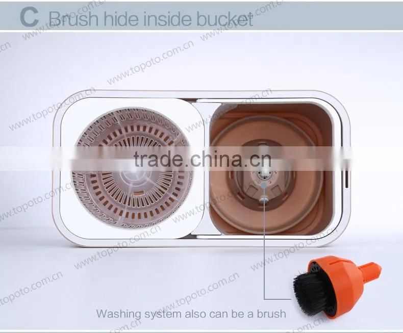 House cleaning item top spin magic mop