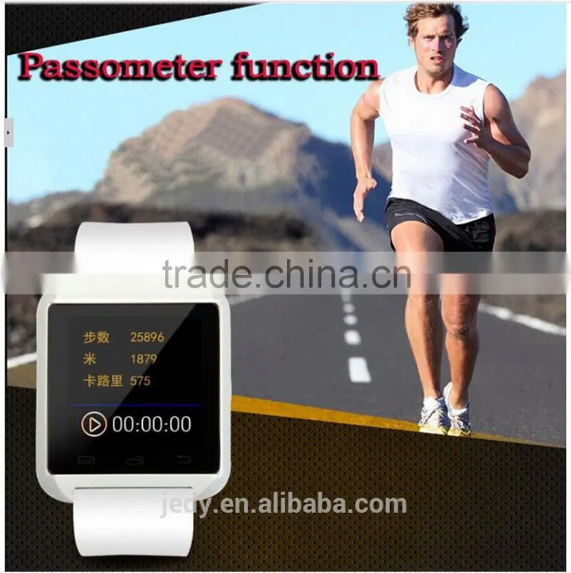 Smart watch with 1.48'' TFT display U8 Bluetooth smart watch 2015 for android and IOS phones