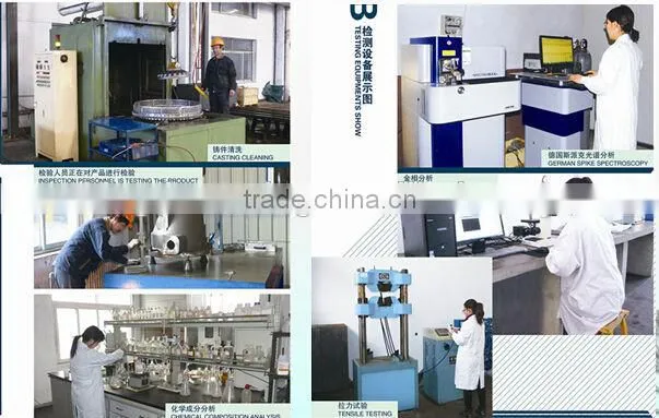 high quality OEM ductile iron petroleum machinery part