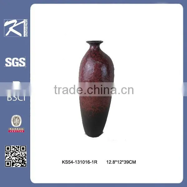 High grade chinese white porcelain flower vase
