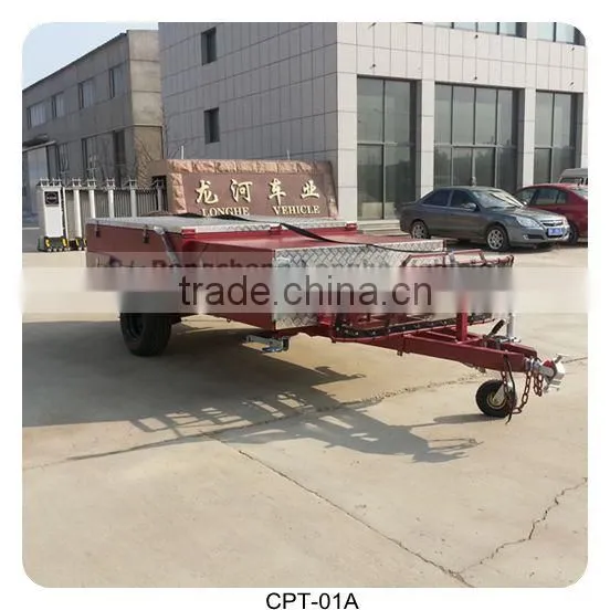 2014 baking enamel aluminum cover camper trailer/travel trailer