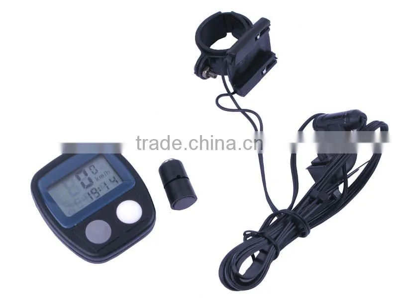 Cheap Portable Waterproof Bicycle Computer With Clock