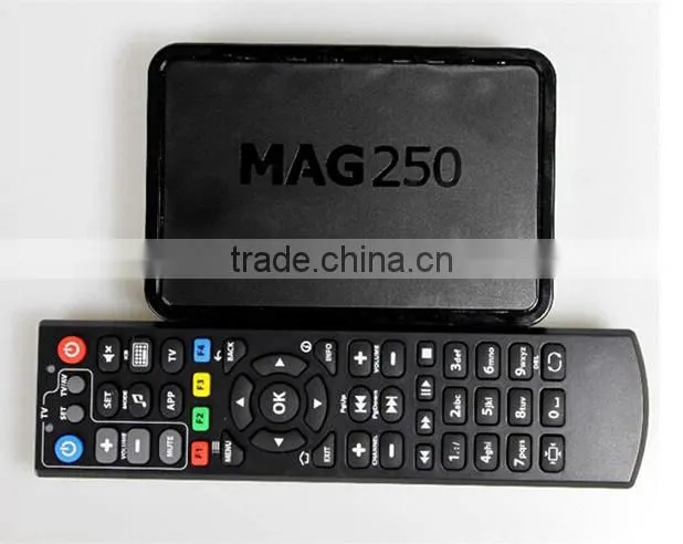 2016 Best Selling Products In America arabic iptv box & Sweden iptv account MAG250 linux iptv