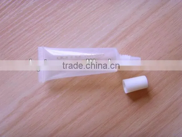 refillable cosmetic tube bottle