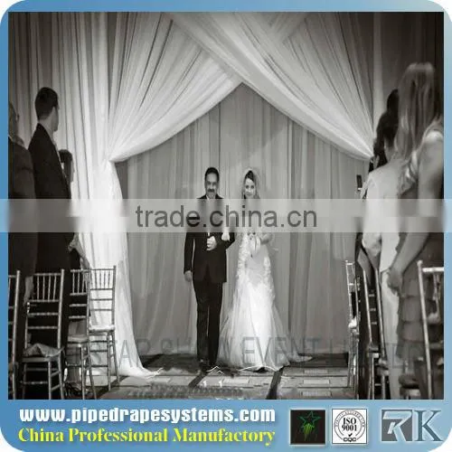 Wholesale latest ceiling drapery fabric and curtain accessory 2013 in RK