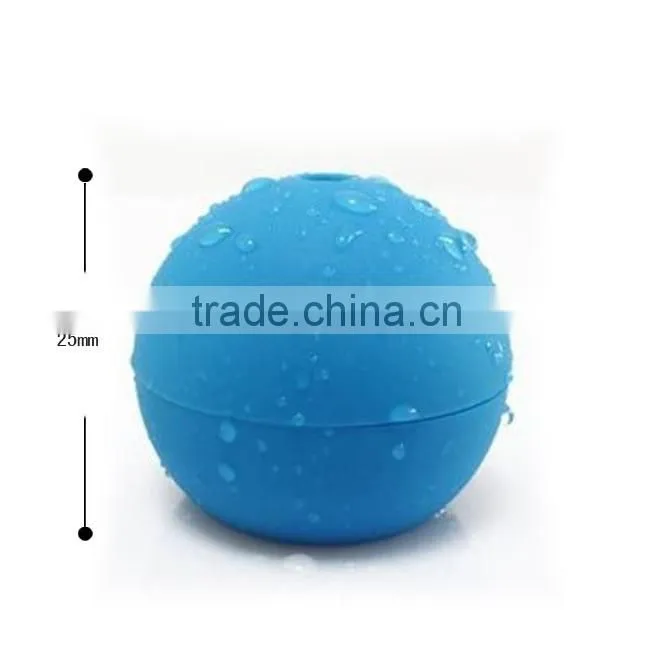 Promotion gift 100% food safe round silicone ice ball maker