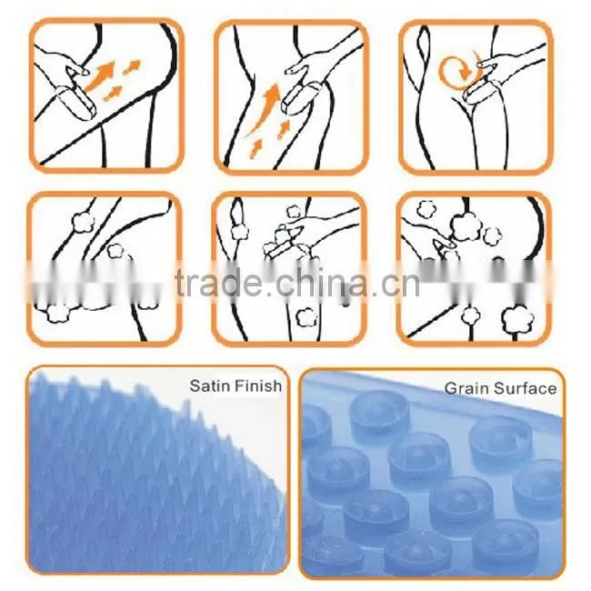 New hot selling bath magic hand massage gloves
