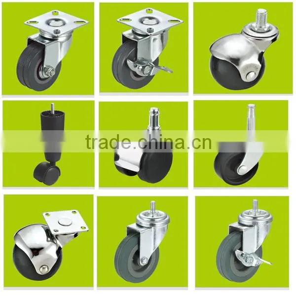 Zinc Alloy Screw Caster Furniture Wheel