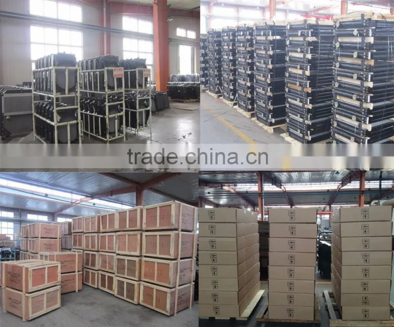 Heavy Duty Truck Auto Radiator For Volvo F12