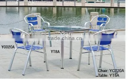 new design promotion steel cafe table for sale YT8A