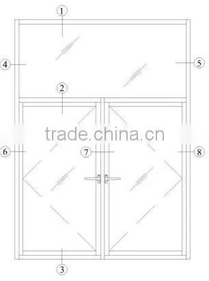 ALUMINIUM POP WINDOWS TK38