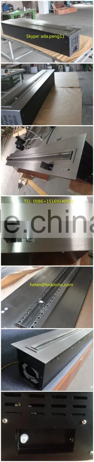 ethanol fireplace insert burner / liquid alcohol fireplace 500*180*100mm