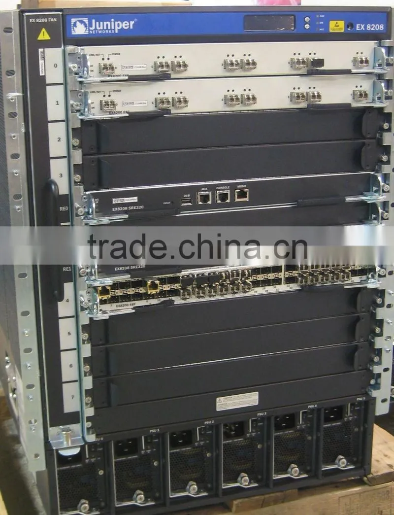 JUNIPER EX8208-SRE320 Switch and Routing Engine for EX8208, redundant