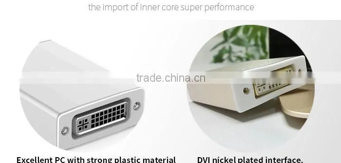 New 1080p USB3.1 type C to DVI converter adapter for hd using