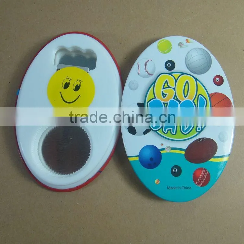Hot sale round promotion bottle opener