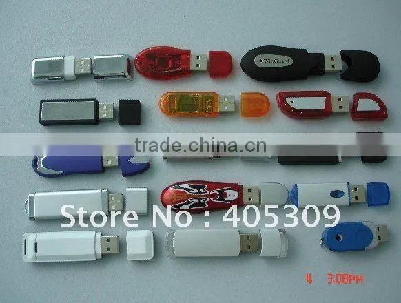 Cheapeast USB 2.0 custom plastic USB,Bulk buy USB flash memory